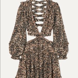 ISO Zimmermann eyes on summer cut out dress